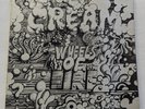 CREAM 1st Press 1968 WHEELS OF FIRE  Play Tested EX/VG+ SILVER FOIL Cover
