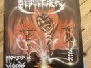 Sepultura Morbid Visions original  1987 Vinyl