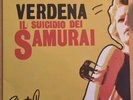 Verdena - Il Suicidio Del Samurai (2004) Lim. Ed. & signed by Roberta Sammarelli
