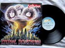 DESTRUCTION ETERNAL DEVASTATION 1986 1st STEAMHAMMER VINYL LP METAL THRASH