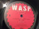Vinyl Record LP W.A.S.P. WASP/ Self Titled OG Release 1984 st-12343 No Cover VG