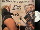 TOÑO REYES Mi Saxo De Colores LP RARE PANAMA PRESSING 1971 cumbia salsa guaracha