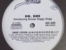 DR. DRE Intro. Snoop Doggy Dogg - Promo 12