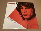 The Doors Greatest Hits Vinyl Record LP 1980 Elektra Records X5E 515