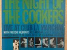 FREDDIE HUBBARD - Night of the Cookers RARE JAZZ BLUE NOTE 4208 VAN GELDER MONO