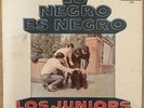 LOS JUNIORS - Lo Negro Es Negro RARE LATIN GARAGE BEATLES ROLLING STONES COVERS