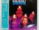 DEEP PURPLE BURN WARNER BROS. P10104W Japan VINYL LP