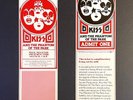 KISS Meets Phantom Of The Park ORIGINAL TICKET+PARKING PASS 1978 Aucoin RARE