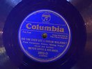 Columbia 2852D Meyer Davis Or DID U EVER SEE A DREAM WALKING? E+ 78rpm Jazz 1933