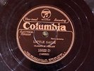 Col 15522D CLARENCE ASHLEY LITTLE SADIE COUNTRY 78rpm 1930 E- AMAZING