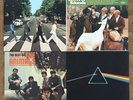 4 Classic Rock Reissue LP’s, Beatles, Pink Floyd, Animals, Beach Boys, VG Cond.