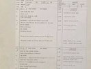 PAUL YOUNG NO PARLEZ  UK LP WHITE LABEL TEST PRESSING + LABEL SHEET (PROMO)