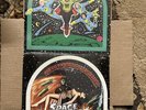 Neil Merryweather – Kryptonite & Space Rangers  Mercury Orig Psych SEALED LP's