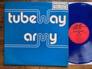Tubeway Army - Blue Vinyl Beggars Banquet BEGA 4 UK LP 1978 Listen C