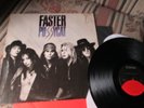 FASTER PUSSYCAT - 1987 Debut Self Titled Album First Pressing