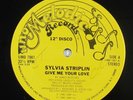 Sylvia Striplin - Give Me Your Love 12