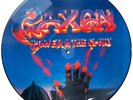 NM/NM Saxon The Power And The Glory VINYL LP PICTURE DISC 1983