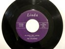 Doo Wop / Soul 45 - THE ATLANTICS - Flame of Love / Remember The Night LINDA EX