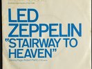 Led Zeppelin Stairway To Heaven Rare Stereo / Mono Promo Atlantic 45 w, Pic Slv