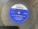 THE LANA SISTERS SITTING ON THE BACK SEAT 78 rpm