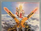 Second Hand Death May be your Santa Claus Mushroom Label Re Rare Prog Vinyl LP