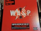 W.A.S.P.  The Savage  8 LP vinyl box set - Brand New Sealed