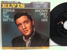 Elvis Presley- Joshua Fit the Battle/ Known Only to Him (45 RPM, Picture Sleeve)
