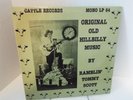 Lp RAMBLIN'  TOMMY SCOTT Original Old Hillbilly Music CATTLE Mono 64 NM