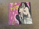 Sex Pistols Attack In Dallas 10” Clear Vinyl Copy 9 Of 10