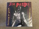 Sex Pistols Sick In Dallas 10” EP Clear Vinyl