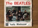 # Beatles - LADY MADONNA - Italy 1968 (D) [EX/EX+] [RARE COVER] 7