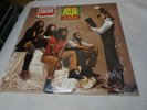 Steel Pulse: True Democracy Lp shrink hype.