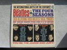 Beatles vs Four Seasons, VJ, DX30 1964 MONO Vinyl, Clean Scorecard (no poster)