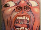 King Crimson In The Court Of The Crimson King  - Vinyl LP (VG-VG+) ILPS-9111