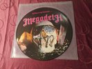 Megadeth Killing Is my Business PICTURE DISC MFN LP VINYL ORIGINAL 1985 UK