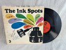 SIGNED    THE INK SPOTS Self Titled LP   1962 DLP-154   Ultrasonic Clean