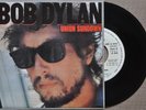 BOB DYLAN  RARE PS SPAIN ONE SIDED PROMO UNION SUNDOWN ( SECOND LABEL VARIANT )