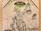 Metallica And Justice For All Original 1st First Pressing PROMO 12