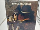 David Allan Coe The Mysterious Rhinestone Cowboy LP Record 1974 Columbia EX .