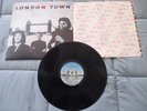 WINGS London Town LP Paul McCartney Capitol 11777 NM/NM 1978 POSTER KENDUN