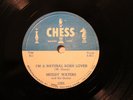 BLUES MUDDY WATERS I'm A Natural Born Lover CHESS 1585  EE-/E-
