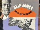 SKIP JAMES Devil Got My Woman LP VANGUARD VSD-79273 rare rural blues stereo vg+