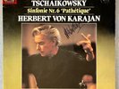 Herbert Von Karajan - Signed, Tschaikovsky Symphony 6 - Single Vinyl Record - 19