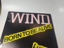 Wind- Born To Be Alive Italo Freestyle disco high energy Vg+/Vg