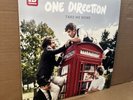 One Direction Take Me Home Clear Vinyl LP UO Harry Liam Payne Niall Zayn Louis