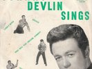 JOHNNY DEVLIN EP:  SINGS GIGOLO +3  AUSSIE  TEEN 001  C=VG V=VG/EX & EX/EX  1960