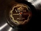 HOT JAZZ JELLY ROLL MORTON Victor 38627 PEP/Fat Francis E-/V++