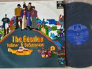 THE BEATLES YELLOW SUBMARINE LP ODEON STEREO SPAIN (1969) VG- SUBMARINO AMARILLO