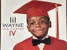 Tha Carter IV by Lil Wayne (Vinyl Cash Money) - Red Vinyl Deluxe Edition LP 2011