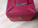 Bundle of 37  7 inch records, including case
